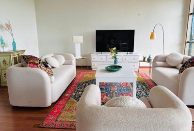Furnished 3 Bed Apartment with En Suite in Parklands