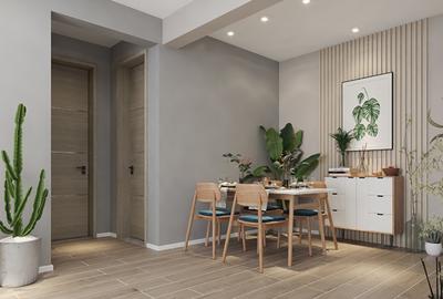 Studio Apartment with Swimming Pool at Athiriver