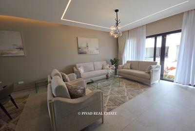 4 Bed Townhouse with Swimming Pool in Langata - 4