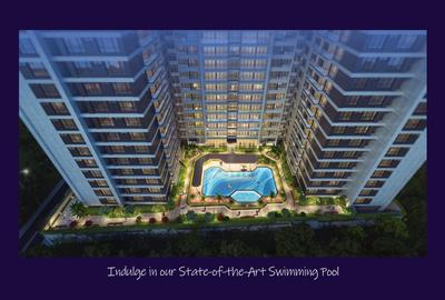 1 Bed Apartment with En Suite at Mbaazi Road