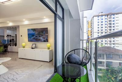 Serviced 2 Bed Apartment with En Suite in Kilimani - 2