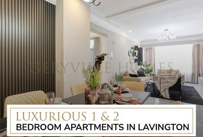 2 Bed Apartment with En Suite in Lavington