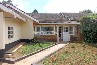 4 Bed House with En Suite in Karen