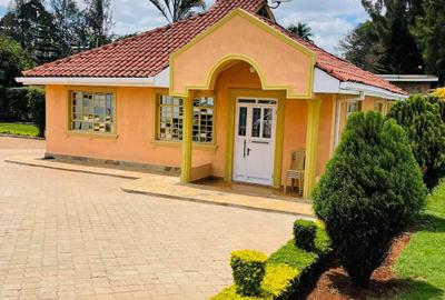 7 Bed House with Staff Quarters at Evergreen