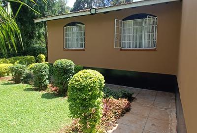 4 Bed House with En Suite in Loresho