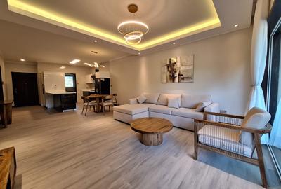 Serviced 2 Bed Apartment with En Suite in Riverside