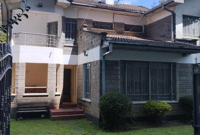 4 Bed House with En Suite in Kileleshwa