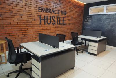 Furnished 1,200 ft² Office with Service Charge Included at Western Heights