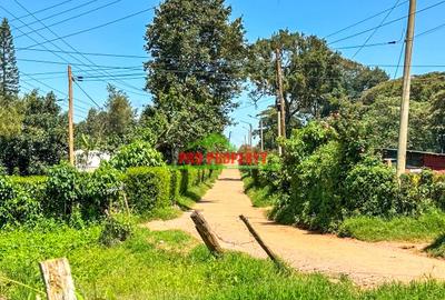 0.05 ha Residential Land at Ondiri