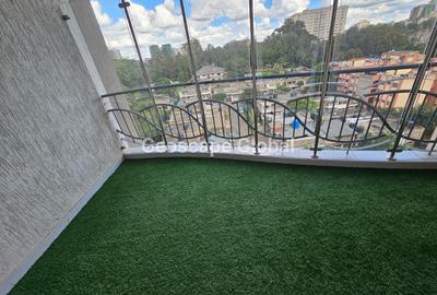 Furnished 3 Bed Apartment with En Suite in Kilimani