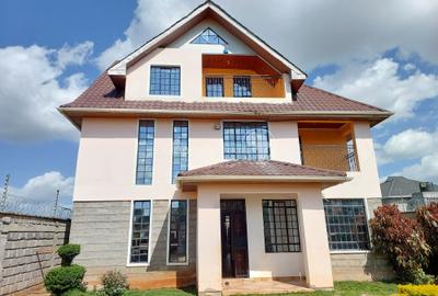 6 Bed House with En Suite in Syokimau