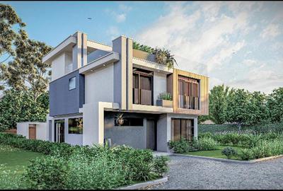 3 Bed Townhouse with En Suite in Kikuyu Town
