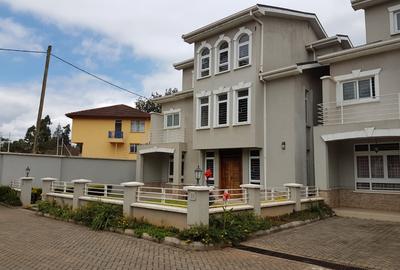 4 Bed Townhouse with En Suite in Lavington