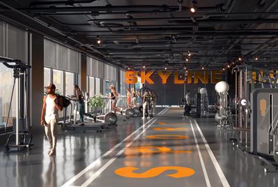 1 Bed Apartment with Swimming Pool at Wood Avenue - 4