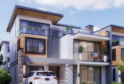 5 Bed Townhouse with En Suite at Kirawa Rd