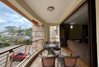 Serviced 3 Bed Apartment with En Suite in Kilimani