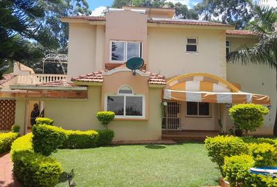 4 Bed House with En Suite at Peponi Road