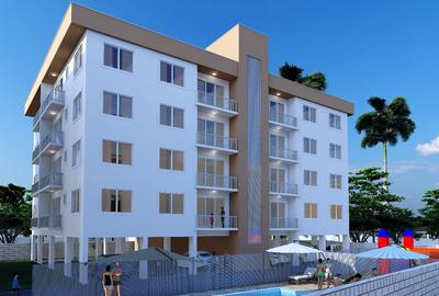 3 Bed Apartment with En Suite at Nyali