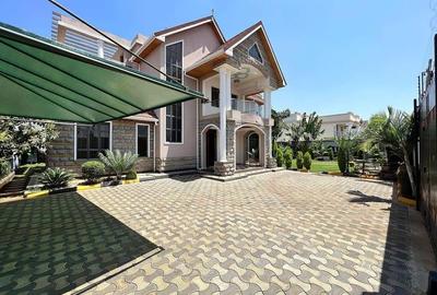 5 Bed House with En Suite at Lower Kabete