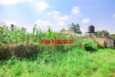 0.1 ha Commercial Land at Nderi