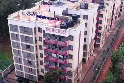 Serviced 1 Bed Apartment with Parking at Kibichiku - 2