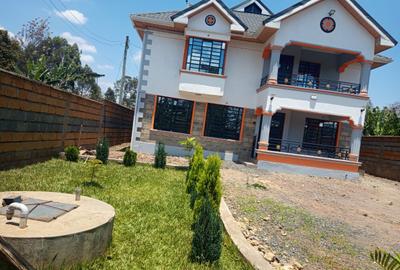 4 Bed Townhouse with En Suite in Ngong