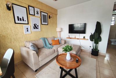 Furnished 1 Bed Apartment with Backup Generator in Westlands Area