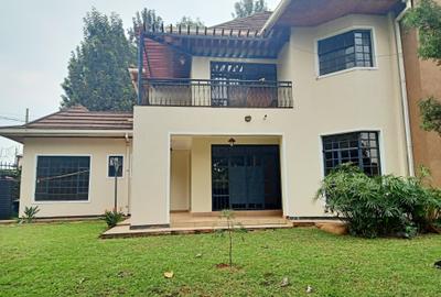 4 Bed Townhouse with En Suite at Kiambu Road