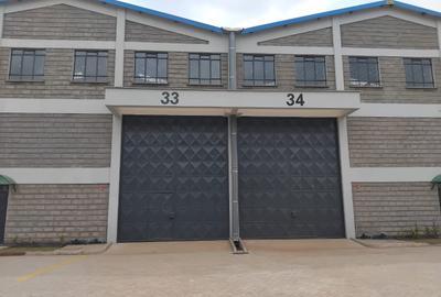 7,530 ft² Warehouse with Backup Generator at Thika Road