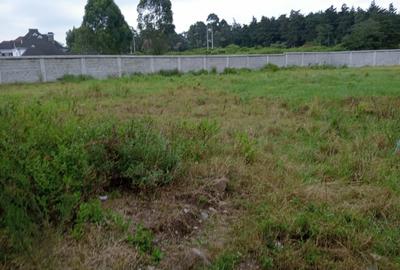 0.5 ac Residential Land in Karen