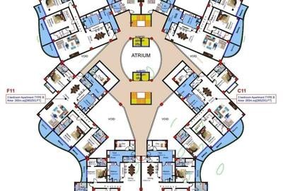 Serviced 2 Bed Apartment with Swimming Pool at Mount Kenya Road - 4