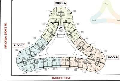 1 Bed Apartment with En Suite at Riverside - 4