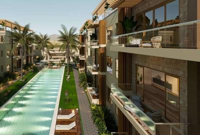 Serviced 1 Bed Apartment with En Suite at Diani Beach Road