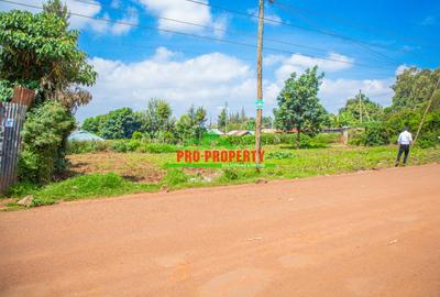 0.05 ha Commercial Land at Gikambura