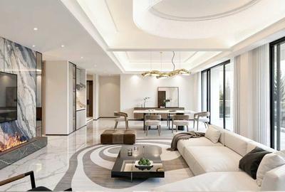 3 Bed Apartment with Swimming Pool in General Mathenge - 2