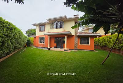 4 Bed Townhouse with Swimming Pool in Kiambu Road