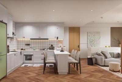 Studio Apartment with Swimming Pool at Mogotio Road - 3