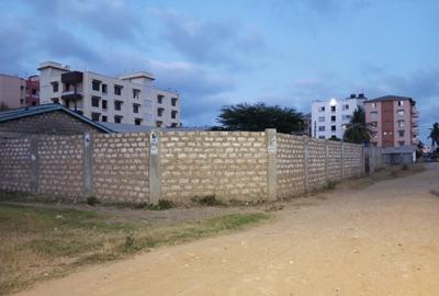 0.05 ac Residential Land at Bamburi