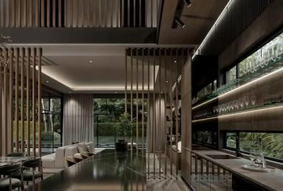 4 Bed House with Garden in Karen
