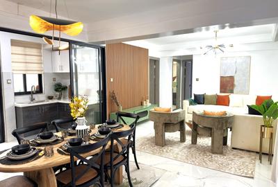 3 Bed Apartment with En Suite at Kileleshwa
