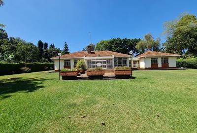 4 Bed House with En Suite at Old Kitisuru