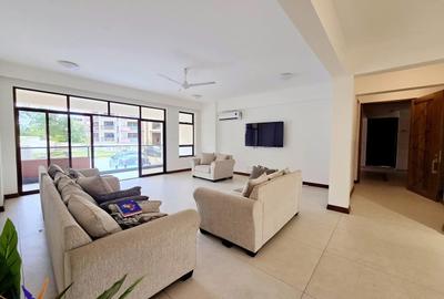 3 Bed Apartment with Swimming Pool in Nyali Area