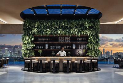 Serviced Studio Apartment with En Suite at Muthithi Road - 4