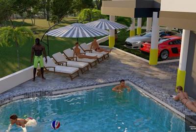 1 Bed Apartment with En Suite at Kikambala - 3