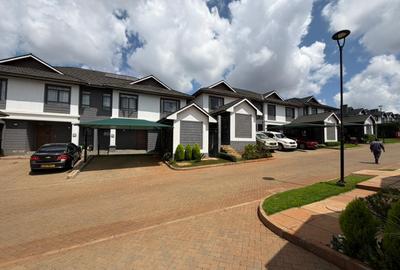 4 Bed Townhouse with En Suite in Kiambu Road