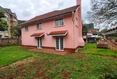 4 Bed Villa with Staff Quarters in Kileleshwa