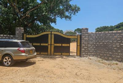 5,000 ft² Land at Nyali