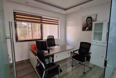 Furnished Office with Service Charge Included at Riverside Drive
