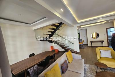 Furnished 3 Bed Apartment with En Suite in Westlands Area