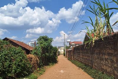 0.25 ac Commercial Land at Uthiru